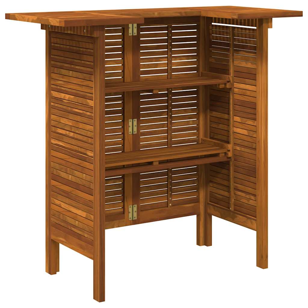 8718475609339_g_en_hd_4 vidaXL Bar Table 110x50x105 cm Solid Acacia Wood - Image 6