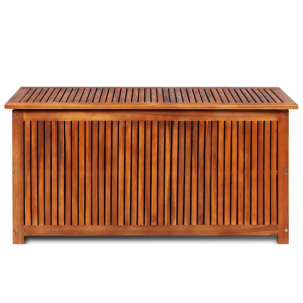 8718475609445_g_en_hd_1 vidaXL Garden Storage Box 117x50x58 cm Solid Acacia Wood - Image 2