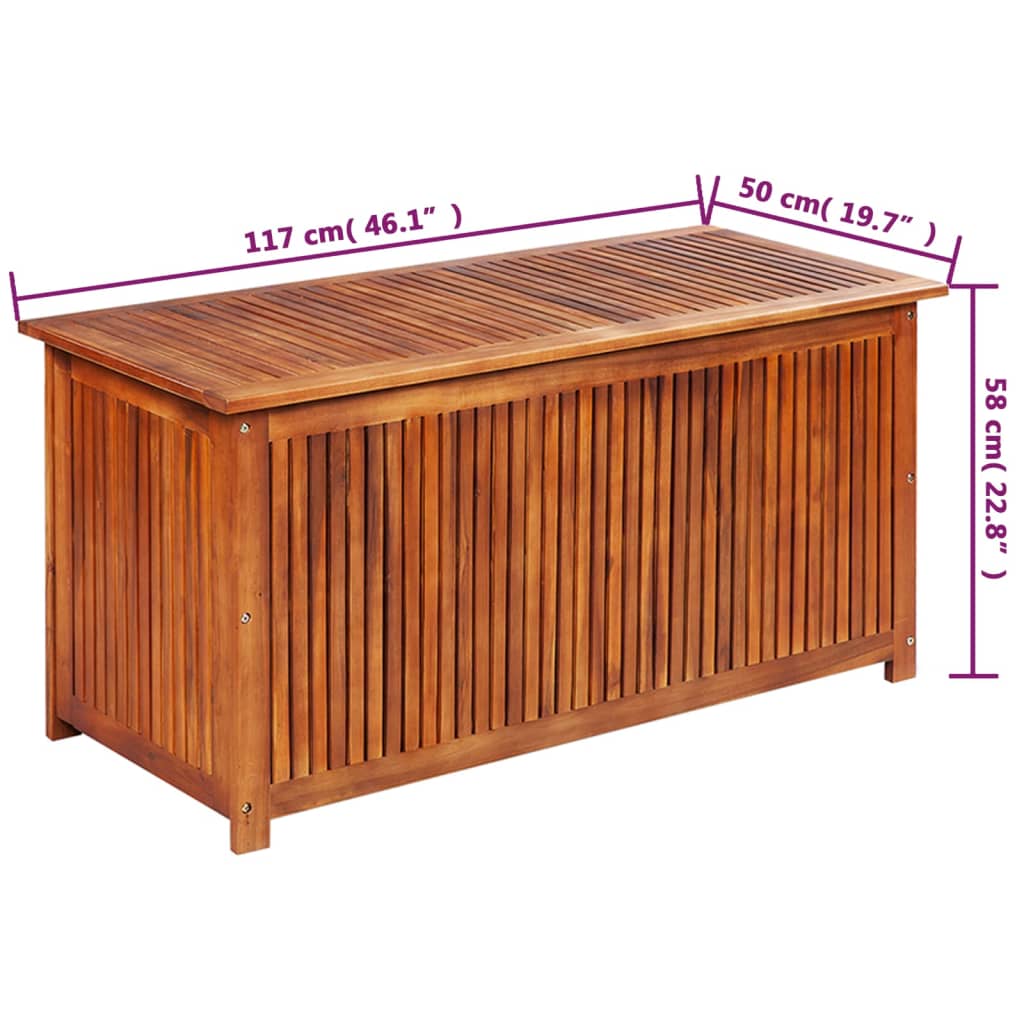 8718475609445_g_en_hd_3 vidaXL Garden Storage Box 117x50x58 cm Solid Acacia Wood - Image 4