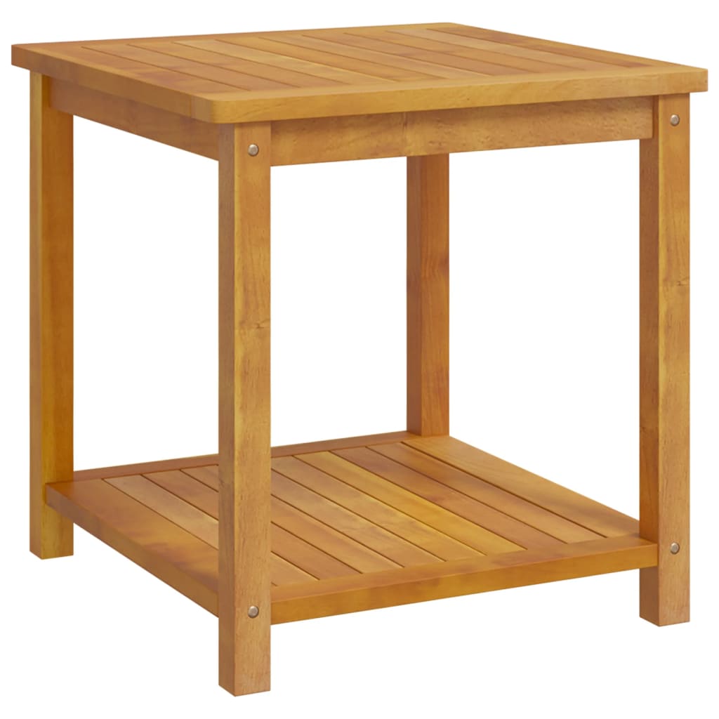 8718475609452_a_en_hd_1 vidaXL Side Table Solid Acacia Wood 45x45x45 cm - Image 2