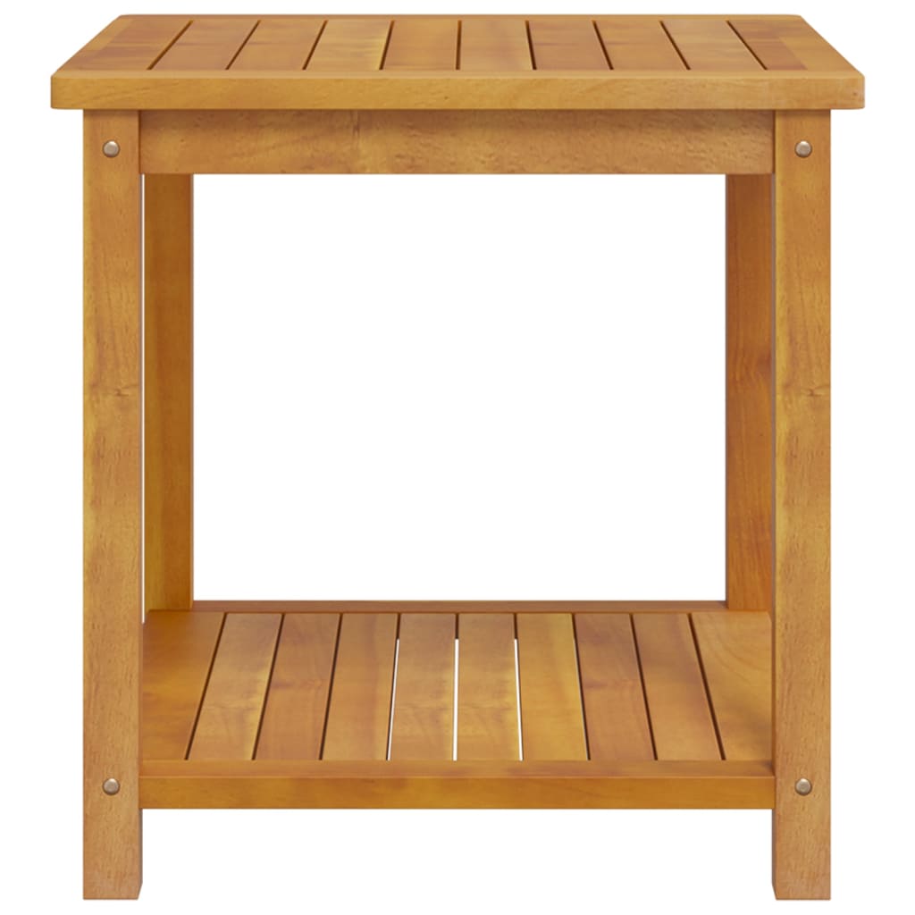 8718475609452_g_en_hd_2 vidaXL Side Table Solid Acacia Wood 45x45x45 cm - Image 4
