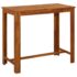 vidaXL Bar Table Solid Acacia Wood 120x60x105 cm - Image 2