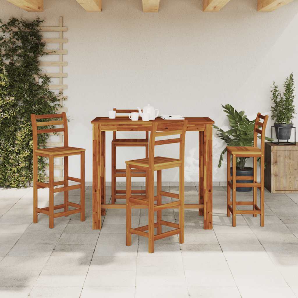 8718475609513_g_en_hd_1 vidaXL Bar Table Solid Acacia Wood 120x60x105 cm - Image 3
