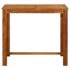 vidaXL Bar Table Solid Acacia Wood 120x60x105 cm - Image 4
