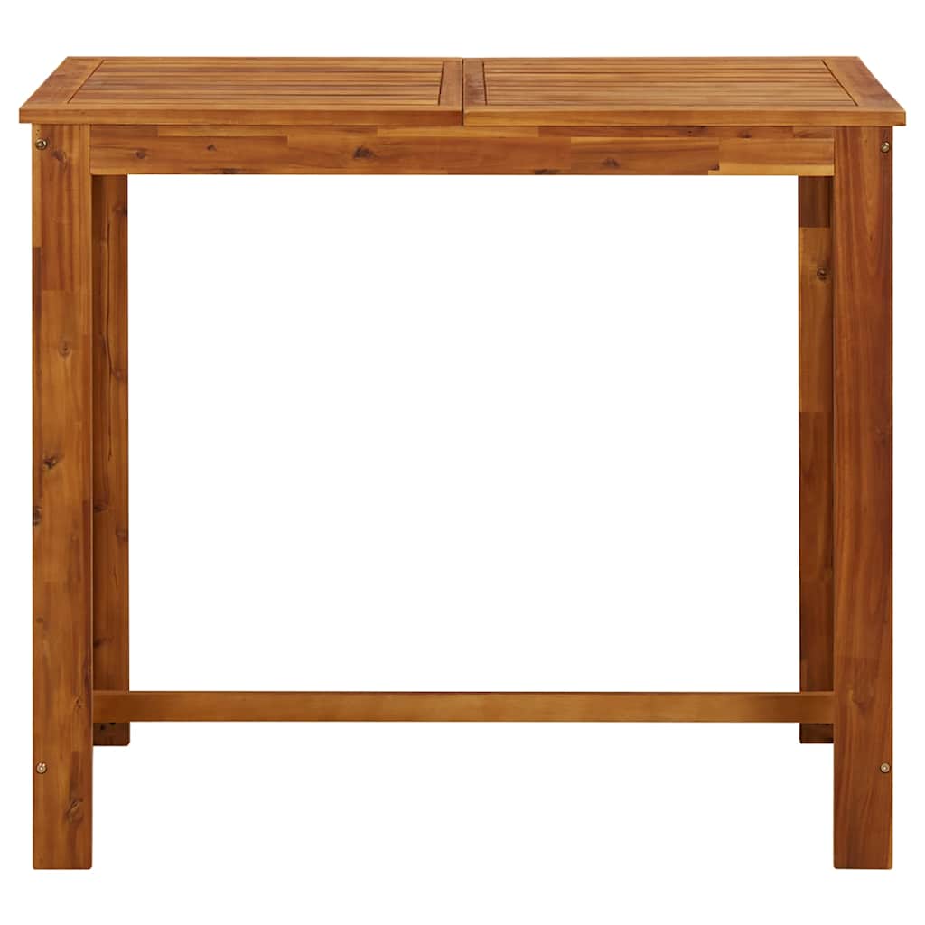 8718475609513_g_en_hd_2 vidaXL Bar Table Solid Acacia Wood 120x60x105 cm - Image 4