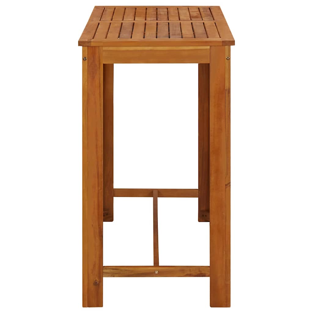 8718475609513_g_en_hd_3 vidaXL Bar Table Solid Acacia Wood 120x60x105 cm - Image 5