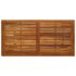vidaXL Bar Table Solid Acacia Wood 120x60x105 cm - Image 6