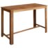 vidaXL Bar Table Solid Acacia Wood 150x70x105 cm - Image 2