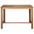 vidaXL Bar Table Solid Acacia Wood 150x70x105 cm - Image 4