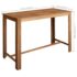 vidaXL Bar Table Solid Acacia Wood 150x70x105 cm - Image 6