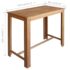 vidaXL Bar Table and Stool Set 5 Pieces Solid Acacia Wood - Image 5