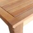 vidaXL Bar Table and Chair Set 5 Pieces Solid Acacia Wood - Image 4