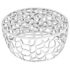 vidaXL Coffee Table Casted Aluminium 70x30 cm Silver - Image 2