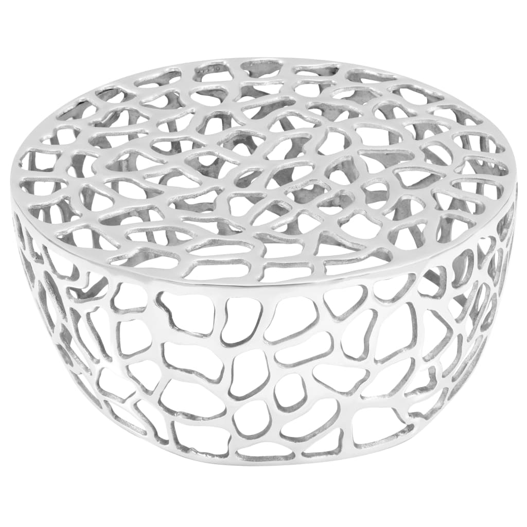 8718475611127_g_en_hd_1 vidaXL Coffee Table Casted Aluminium 70x30 cm Silver - Image 2