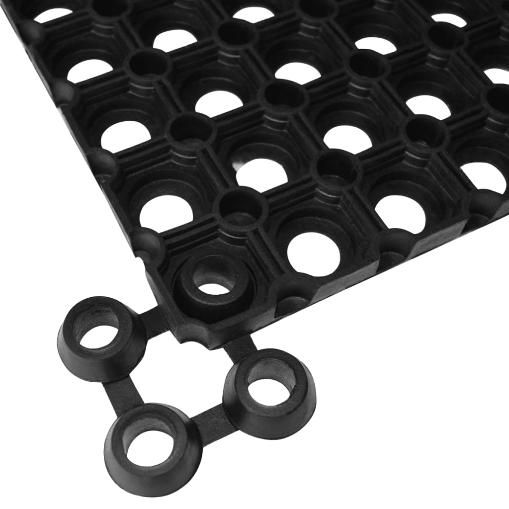 8718475611424_g_en_hd_1 vidaXL Mat Connectors 10 pcs Rubber Black - Image 2