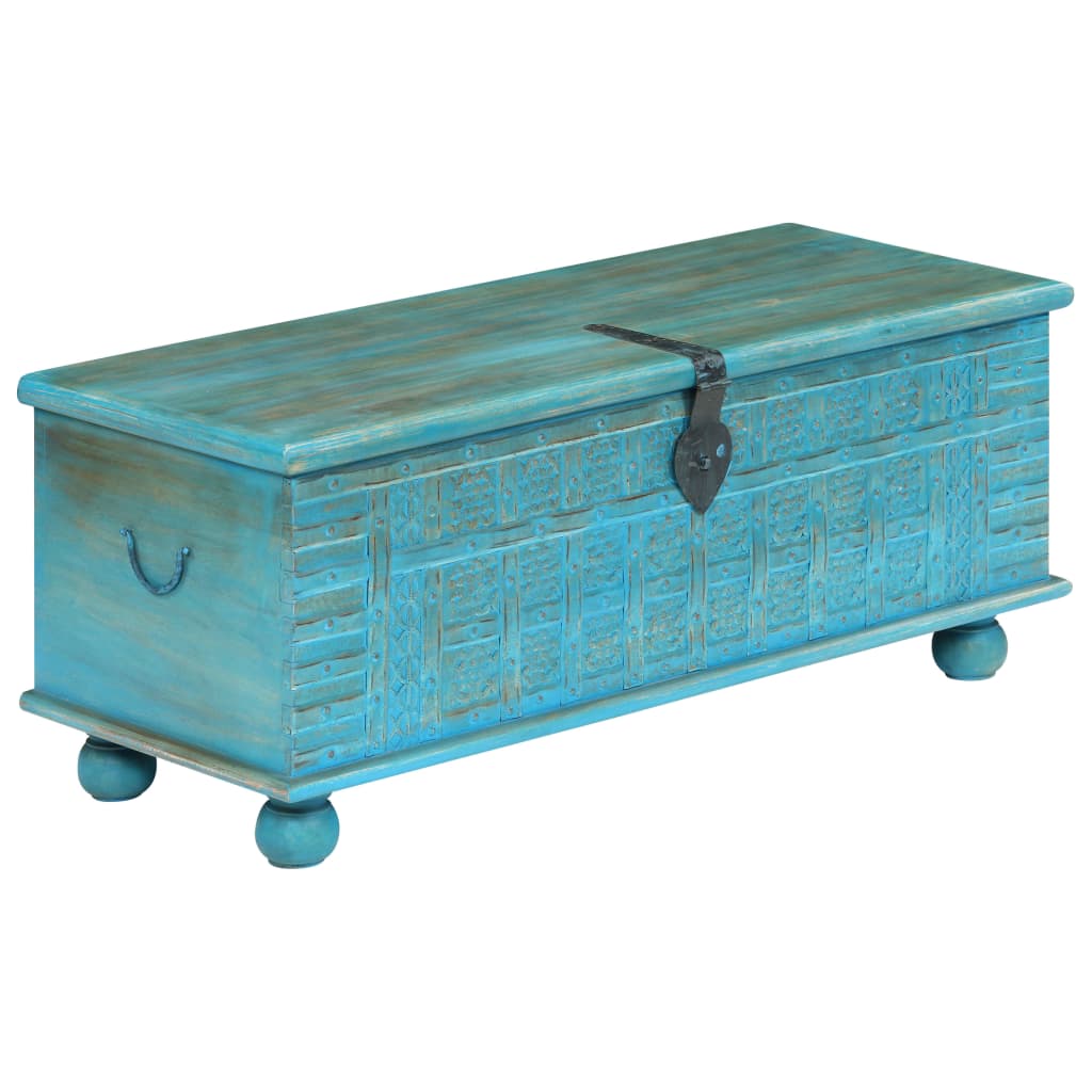 8718475611516_g_en_hd_10 vidaXL Storage Chest Solid Mango Wood Blue 100x40x41 cm - Image 11