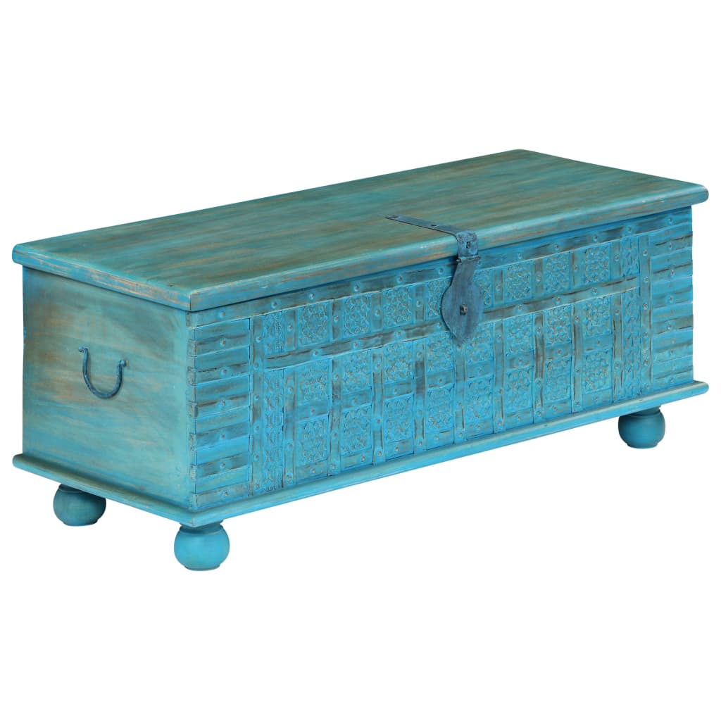 8718475611516_g_en_hd_11 vidaXL Storage Chest Solid Mango Wood Blue 100x40x41 cm - Image 12