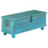 vidaXL Storage Chest Solid Mango Wood Blue 100x40x41 cm - Image 13