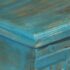 vidaXL Storage Chest Solid Mango Wood Blue 100x40x41 cm - Image 7