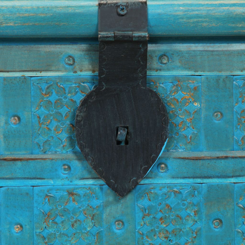 8718475611516_g_en_hd_7 vidaXL Storage Chest Solid Mango Wood Blue 100x40x41 cm - Image 8