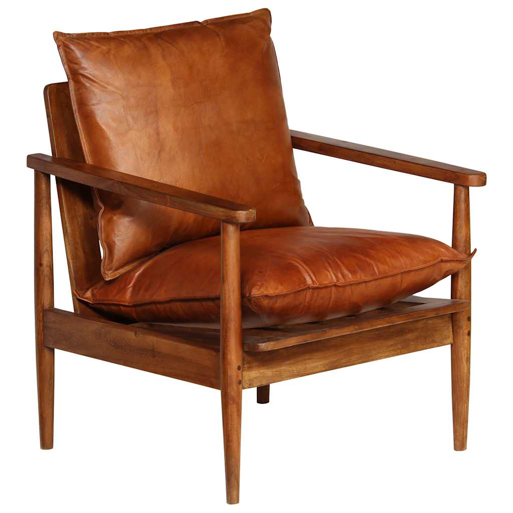 8718475611523_g_en_hd_10 vidaXL Armchair Brown Real Leather with Acacia Wood - Image 12