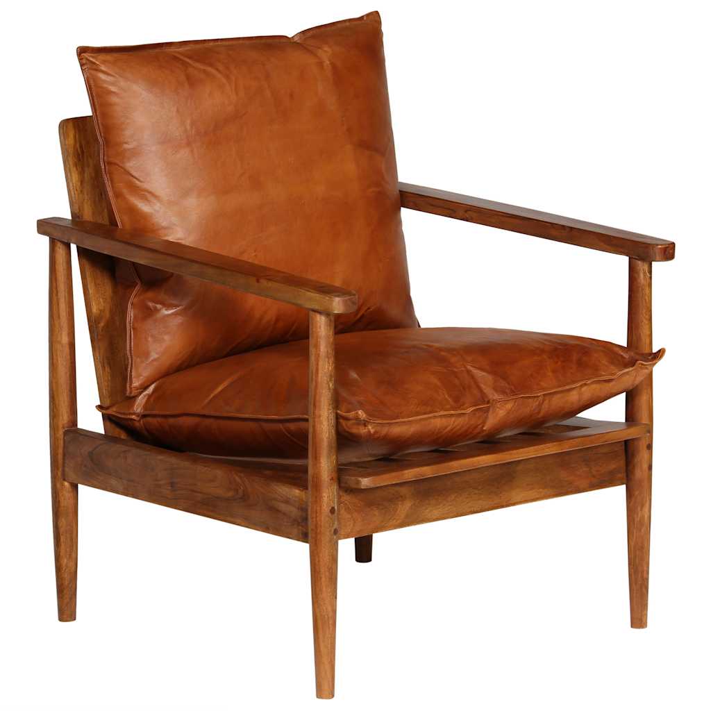 8718475611523_g_en_hd_11 vidaXL Armchair Brown Real Leather with Acacia Wood - Image 13