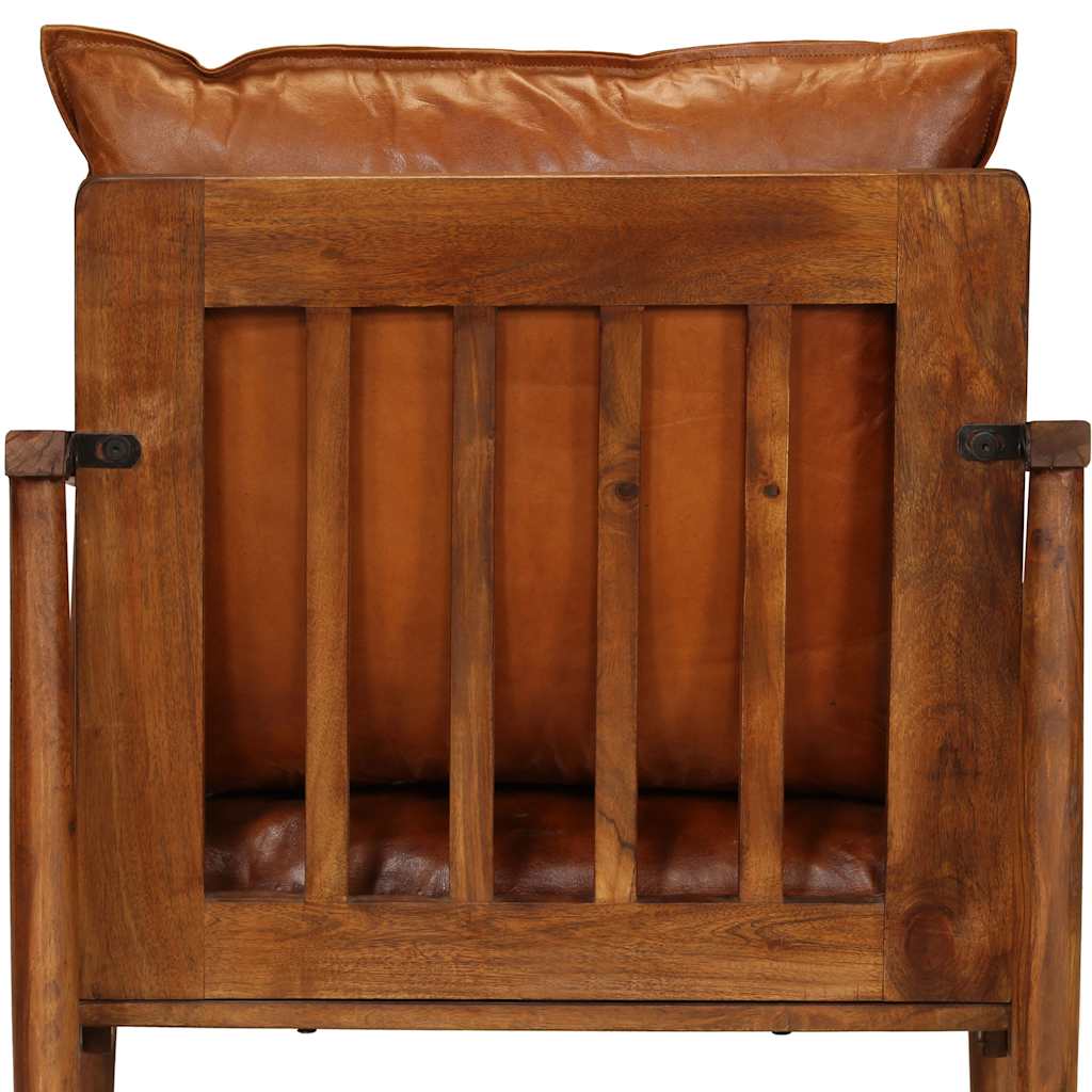 8718475611523_g_en_hd_5 vidaXL Armchair Brown Real Leather with Acacia Wood - Image 7