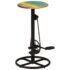 vidaXL Bar Chairs 2 pcs Solid Reclaimed Wood - Image 2