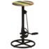 vidaXL Bar Chairs 2 pcs Solid Reclaimed Wood - Image 11