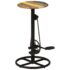 vidaXL Bar Chairs 2 pcs Solid Reclaimed Wood - Image 12