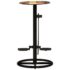 vidaXL Bar Chairs 2 pcs Solid Reclaimed Wood - Image 7