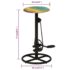 vidaXL Bar Chairs 2 pcs Solid Reclaimed Wood - Image 9