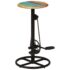vidaXL Bar Chairs 2 pcs Solid Reclaimed Wood - Image 10