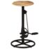 vidaXL Bar Chairs 2 pcs Solid Mango Wood - Image 12