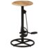 vidaXL Bar Chairs 2 pcs Solid Mango Wood - Image 13