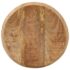 vidaXL Bar Chairs 2 pcs Solid Mango Wood - Image 4