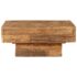 vidaXL Coffee Table Solid Reclaimed Wood 70x70x30 cm - Image 2