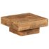 vidaXL Coffee Table Solid Reclaimed Wood 70x70x30 cm - Image 11