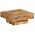 vidaXL Coffee Table Solid Reclaimed Wood 70x70x30 cm - Image 12