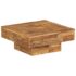 vidaXL Coffee Table Solid Reclaimed Wood 70x70x30 cm - Image 13