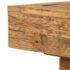 vidaXL Coffee Table Solid Reclaimed Wood 70x70x30 cm - Image 4