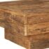 vidaXL Coffee Table Solid Reclaimed Wood 70x70x30 cm - Image 6