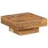 vidaXL Coffee Table Solid Reclaimed Wood 70x70x30 cm - Image 9