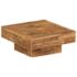 vidaXL Coffee Table Solid Reclaimed Wood 70x70x30 cm - Image 10