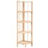 vidaXL Corner Shelf Cedar Wood 27x27x110 cm
