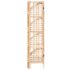 vidaXL Corner Shelf Cedar Wood 27x27x110 cm - Image 3
