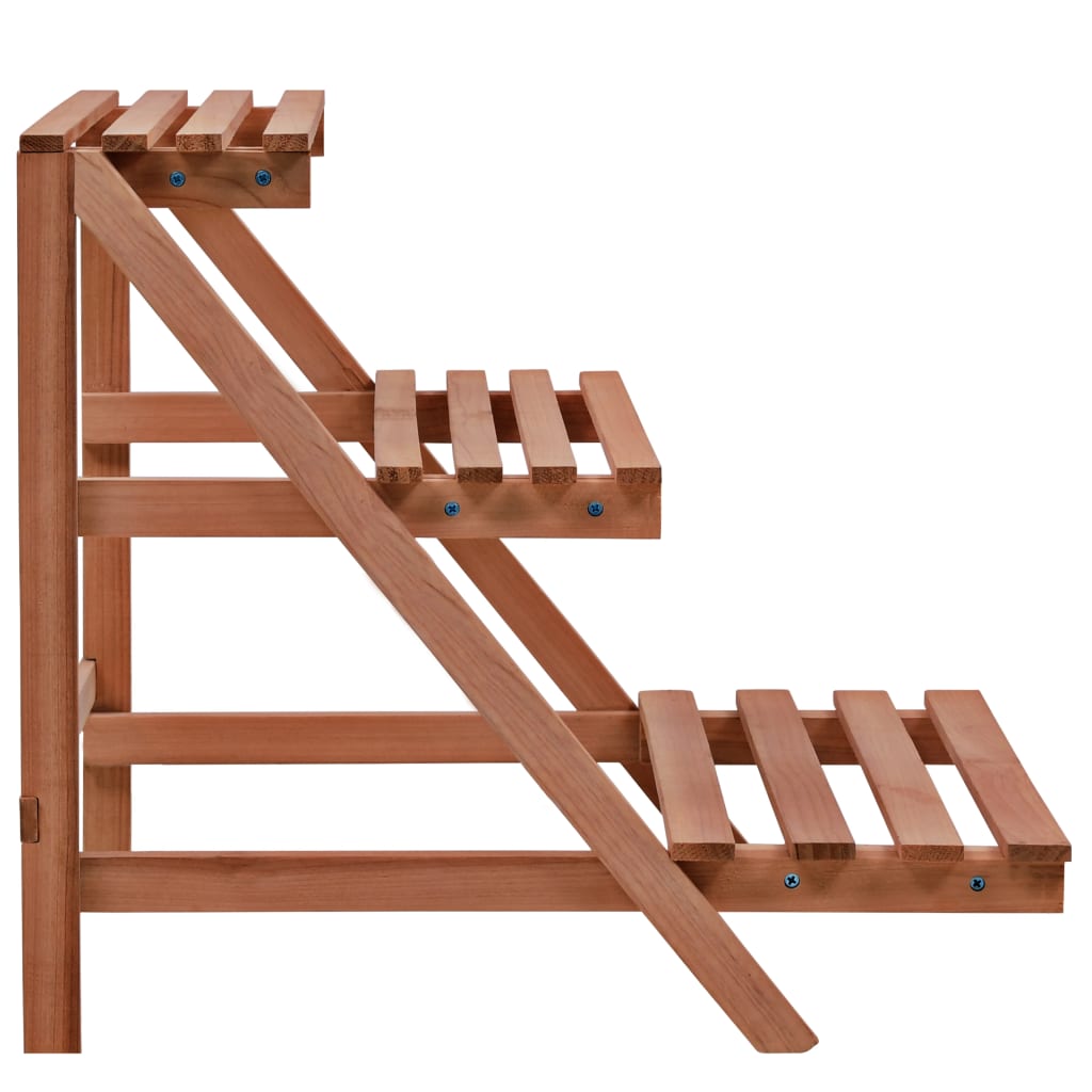 8718475612957_g_en_hd_1 vidaXL 3-Tier Plant Stand Cedar Wood 48x45x40 cm - Image 2