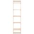 vidaXL Ladder Wall Shelf Cedar Wood 41.5x30x176 cm - Image 3