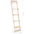 vidaXL Ladder Wall Shelf Cedar Wood 41.5x30x176 cm - Image 6