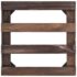 vidaXL Plant Rollers 4 pcs Cedar Wood 25x25 cm - Image 4